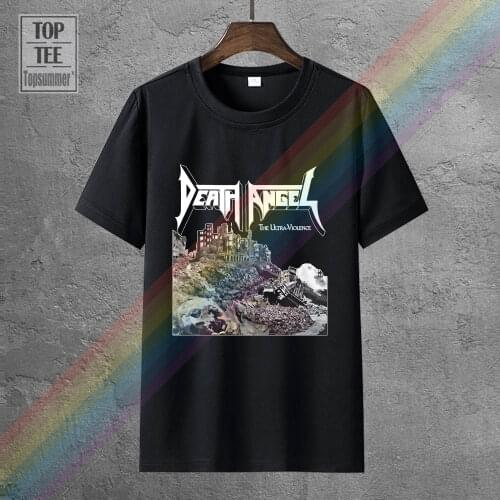 Death Angel The Ultra Violence Shirt S M L Xl Xxl Official T Shirt Thrash Tshirt