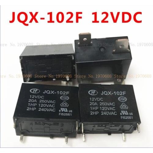 JQX-102F 12VDC
