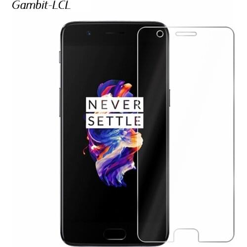 Защитные пленки для OnePlus 5 Гамбит-LCL China At AliExpress