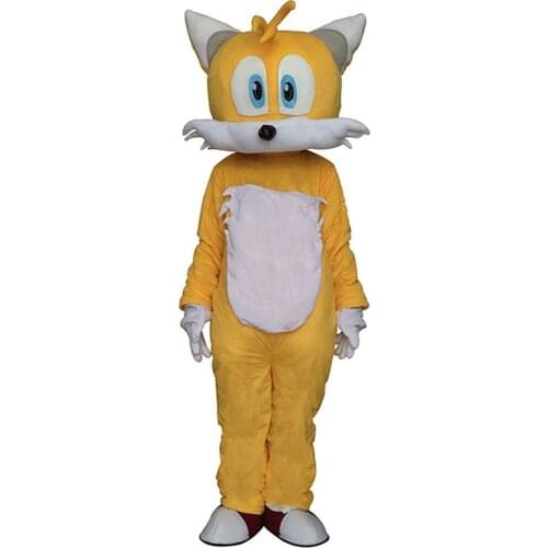 Classic Series Yellow Mascot Fursuit Halloween Carnival Cosplay Fashion Show Cosplay Costume Advertising Custom Clothes