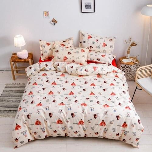 Fashion life Bedding Set adult Duvet/quilt cover pillowcase Single Queen King Size