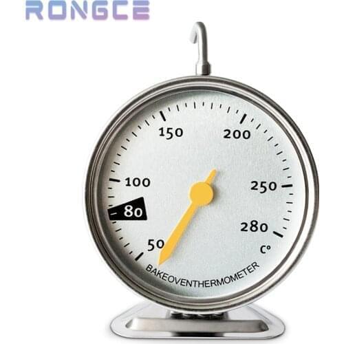 Best Selling Stainless Steel Home Kitchen Temperature Detection Table and High Temperature Oven Thermometer Baking Thermometer