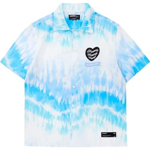 MARY&HARY Men's Beach (Hawaiian) Shirts