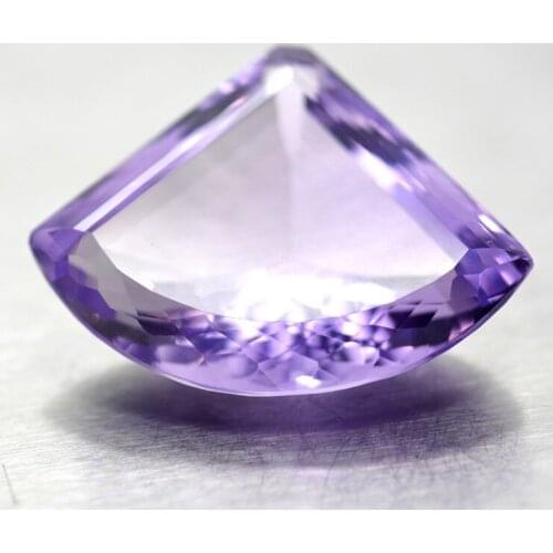 34.66ct Amethyst Fancy Cut