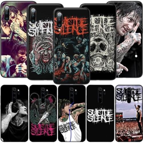 GX240 Suicide Silence Mitch Lucker Soft Silicone Case for Redmi Note 4X 5 5A Prime 6 6A 7 7A 8 8A 8T 9 9A 9C 9S Pro Lite