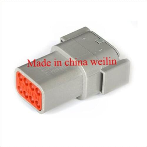 5SET DTM04-8P new energy automobile male connector 8P female connector automotive plug DTM06-2S DTM06-6S DTM06-8S DTM06-12S