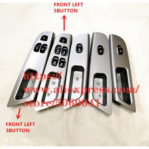 Window control switch for Brilliance FRV CROSS FSV H320 H330 Power Window Master Switch 3476001