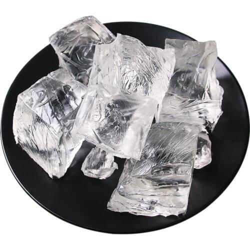 500g Transparent jelly wax creative DIY Scented Candle Raw material low melting point Crystal Candle Cup candle Supplies