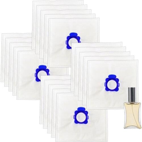 Vacuum Cleaner Dust Bag Accessory Rowenta RO 4627 Silence Force Compact Vacuum Cleaner Bag (20 Pieces) HT-TT0090-20-16