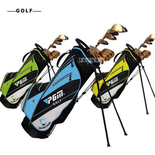 QB026 Nylon Cloth Golfbag Mens women Golf Bags 14 Plunger Putter Cover Bag Waterproof Pack Cover Trolley Bag Golf Accessories