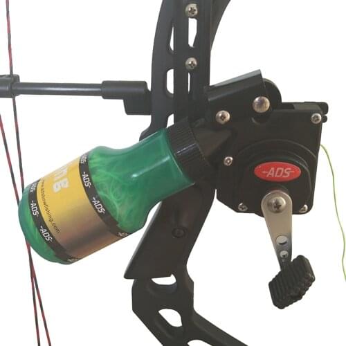 Recurve Bow Fishing Spincast Reel for Compound Bow Shooting Tool Fish Hunting Bow Fishing Slingshot