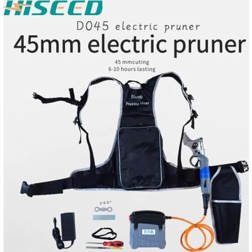 Garden trimming tool Rated voltage DC36V Pruning shear weight Cutting diameter 45MM Cutting fast