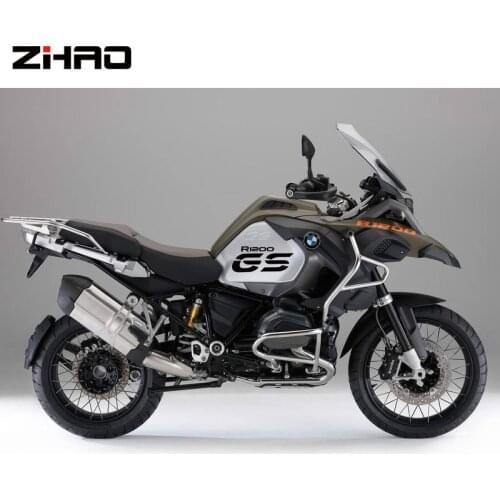 New style Reflective color Motorcycle Fuel tank Sticker Decals Stickers Decorative decal for BMW R1200GS R1200 GS R1250GS R 1250