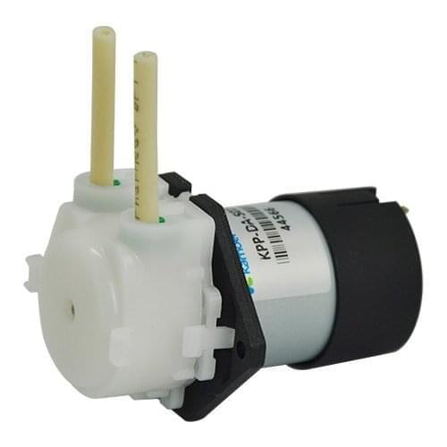 KPP BPT Tube 3V/6V/12V/24V Small Peristaltic Pump Silent Self-priming Pump Laboratory Automatic Circulation Pump