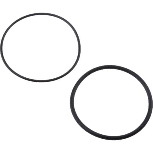 2 Pieces 2.4'' Outboard O-Ring Seal Fit for Yamaha 2-Stroke 9.9HP/15HP/18HP Outboard Engines