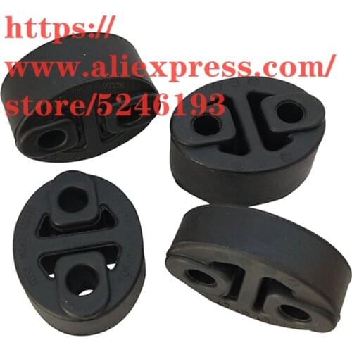 Exhaust hanging ear for 09-13 Geely Emgrand EC7 RV 718 715 Muffler rubber buffer bracket