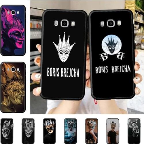 YNDFCNB DJ Boris Brejcha Phone Case for Samsung J 4 5 6 7 8 prime plus 2018 2017 2016 J7 core