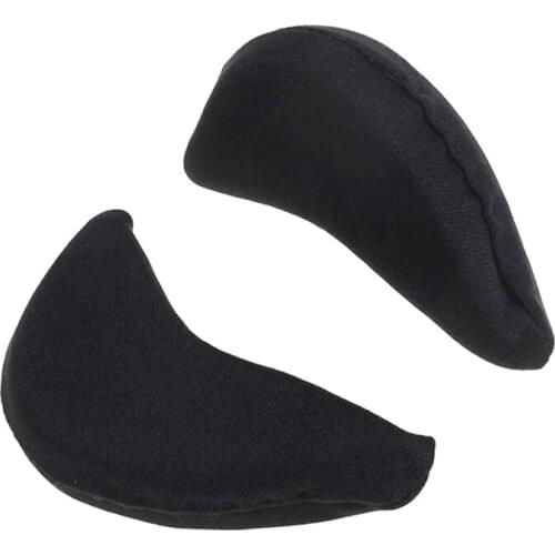 1/2/3/4Pair Shoes Adjustment Sponge Toe Plug Forefoot Insert Half Forefoot Cushion Anti-pain Big Shoes Toe Front Long Top Filler
