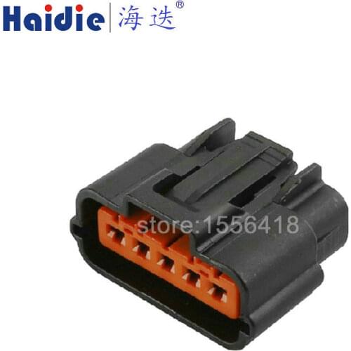 Free shipping 2sets 5pin auto plastic waterproof housing plug electric wiring cable connector