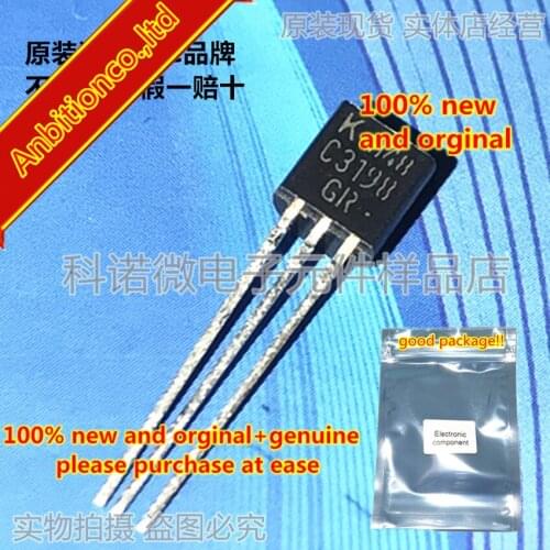 10pcs 100% new and orginal 2SC3198-GR KTC3198 C3198 TO-92 in stock