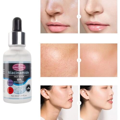 30ML Niacinamide Essence Facial Lotion Brightening Moisturizing Lotion Facial Lotion Reduces Fine Lines Lighten Freckles