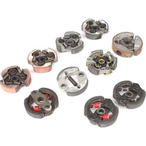 47cc 49cc gas minimoto pocket bike mini dirt bike quad atv moto 2 stroke alloy full clutch pads springs free shipping