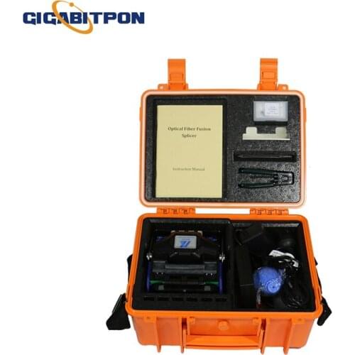 English menu ALK-88A Eloik Fiber Fusion Splicer ALK-88A Fully Automatic 7 Seconds Welding Machine