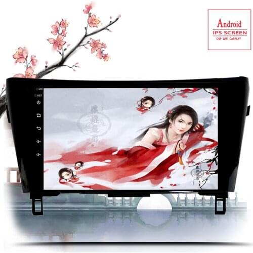 10.1" IPS Android 10.0 Car Radio for Nissan X-Trail T32 Qashqai J10 J11 2014 2015 2016 2017 2018 2019 2020 GPS Navigation