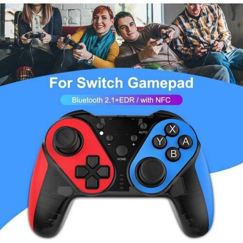 For Nintend Switch Pro Bluetooth Wireless Controller Remote Joystick For Nintend Switch Lite Console Gamepad With NFC Function