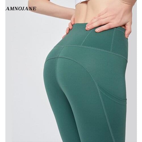 Seamless Colorvalue Gym Leggings Sport Women Fitness Clothing Running Yoga Pants Push Up High Waist Tights Legging Sport XXL