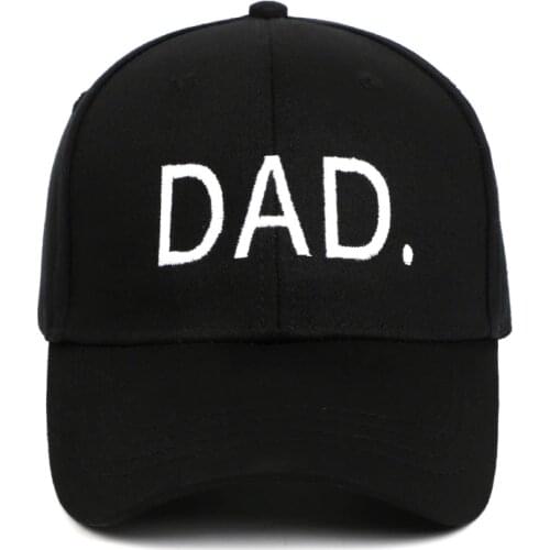 DAD. baseball cap hip hop embroidery men dad hat streetwear the rapper men cap sports k pop snapback hat dropshipping