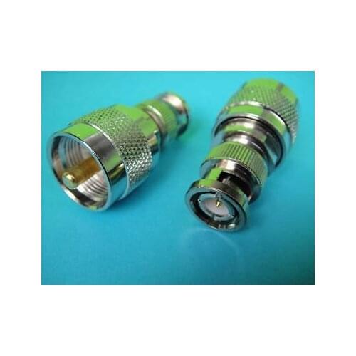 BNC to UHF Male PL259 Coaxial Adapter Connector UF3