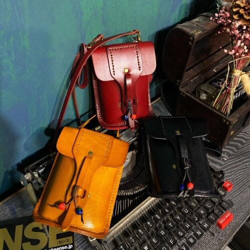 CDYB1 Red Tornado Size 17*12*7cm Super Quality Genuine Italian Cowhide Smart Backpack Vintage Cow Leather Casual Rider Bag