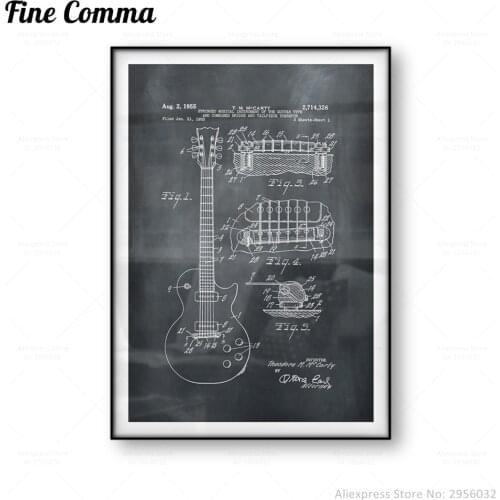Fine Comma Retro Wall Paintings
