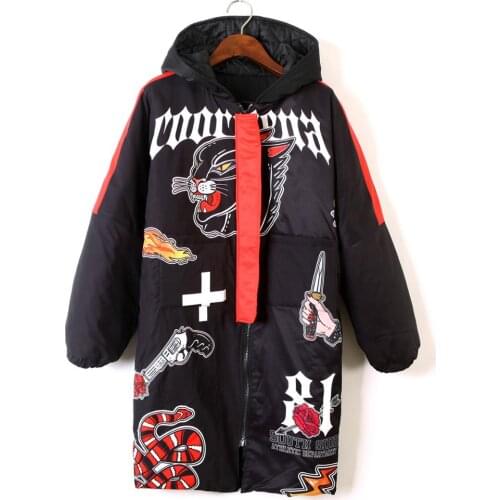 Женские утепленные куртки HARTUPEETU China At AliExpress