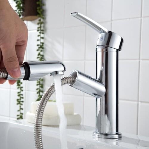 KOLERTH Pull-out Bath Mixers With Shower Head