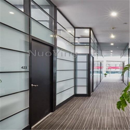 Matte Self-adhesive Decorative Film Opaque Window Sticker Privacy Film Frosted Uv Resistant Vinyl Shutter Window