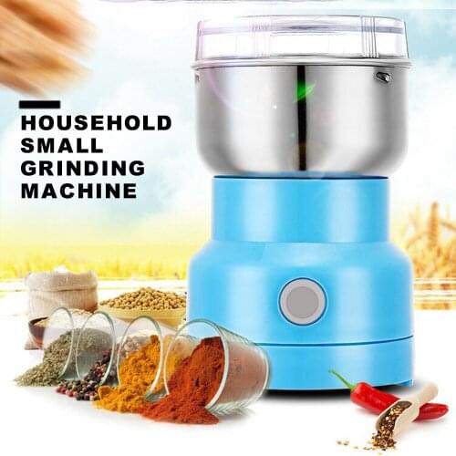 Grinder Weed Spice Mill Electric Pepper Coffee Grinder Kitchen Machine Tools Multifunction Machine Pepper Smash Machine