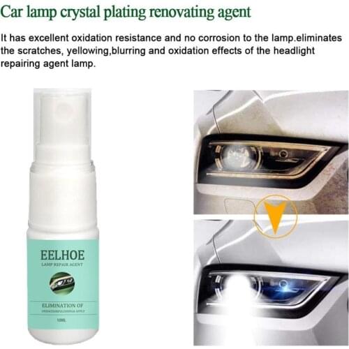 20ml Car Headlight Repair fluid scratch remove Refurbishment repair Light Oxidation Polishing Car Coating 2021 Agent New Re E7G7
