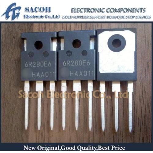 New Original 10PCS/Lot IPW60R280E6 6R280E6 or IPW50R280CE 5R280CE TO-247 13.8A 600V Power MOSFET