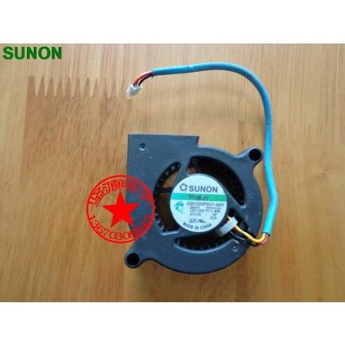 Original For Sunon GB1205PKV1-8AY 5cm 50mm DC 12V camera cooling fans blower turbo