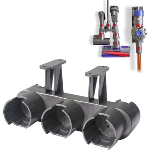 Vacuum Cleaner Attachments Holder Storage Rack for Dyson V7 V8 V10 Hanging Shelf