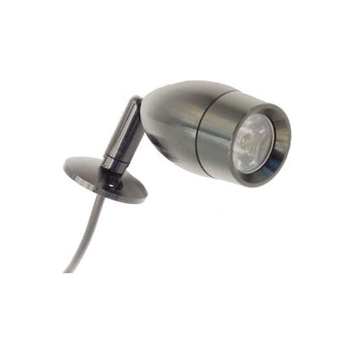 Marine Boat Yacht RV CARAVAN CAMPER 12V 2W WALL BEDSIDE LED LAMP