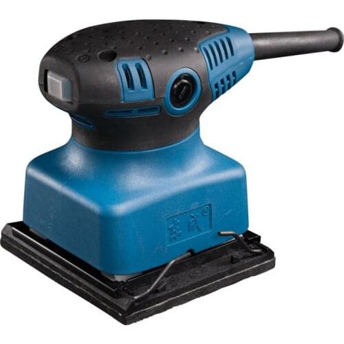 Handheld Flat Sander Sandpaper Machine Portable Woodworking Sander Sandpaper Machine 220V Flat Wall Sander Polishing Power Tools