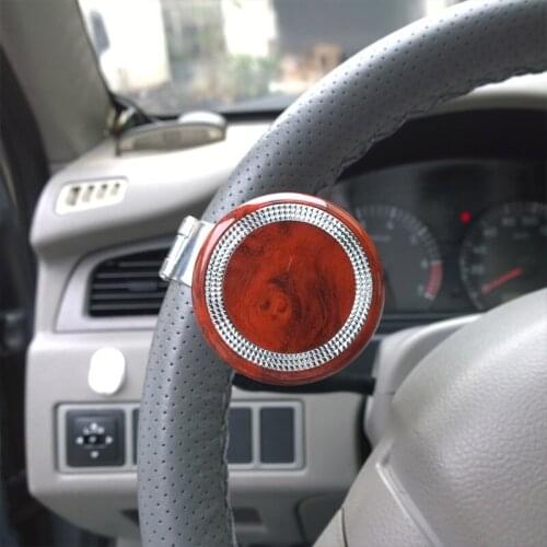 Car Steering Wheel Control Booster Ball with Steel Ball Bearing Booster, Steering Control Accessories