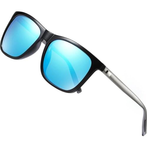 Men Polarized Sunglasses Male Sunglass Women Aluminum magnesium leg