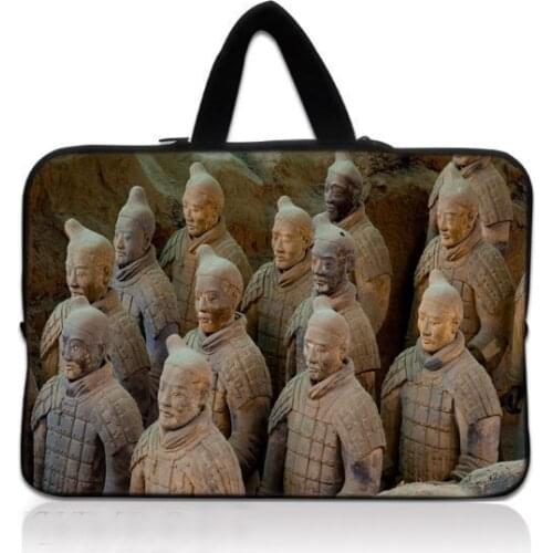 Terra Cotta Warriors Sleeve Bag Case For Apple Macbook Air Pro Retina 13 15 Laptop Cover Notebook For Mac book 13.3 15.6inch