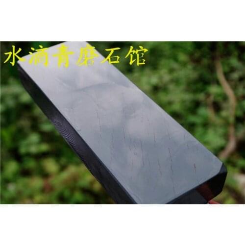 Grind Natural Stone Sharpening Whetstone Knife Fine Grinding Stone For Knives Kitchen Grindstone 20 * 7 * 3cm Millst