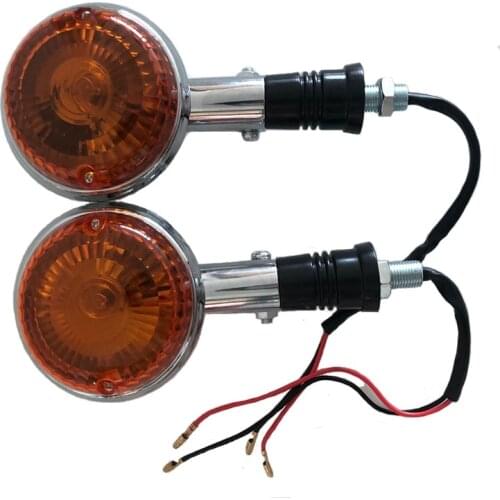 2Pcs Turn Signal Light For Yamaha XV400 XV650 XV1100 XV1300 XVS400 XVS650 XVS1100 Virago V MAX1200 star XV XVS 400 650 1100 1300