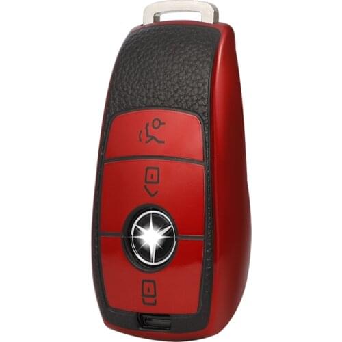 Tpu Car Key Fob Protective Cover Case For Mercedes Benz And Cg M R S Class W204 W212 W176 Glc Cla Gla Amg 3Button Car Accessorie